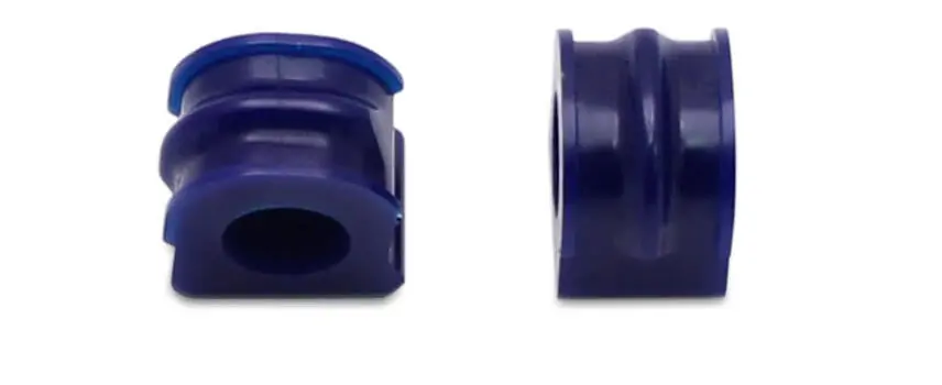 SuperPro 20mm Front Sway Bar Mount Bushing Kit for 2000 Audi TT Quattro - SPF2593-20K