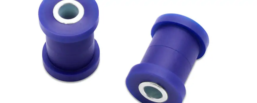 SuperPro Front Lower Control Arm Inner Forward Bushing Kit (14mm Bolt) for Mitsubishi Lancer (2002-2015)