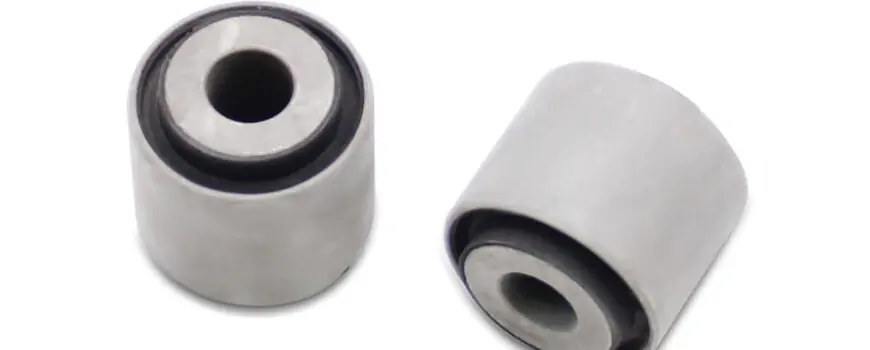 SuperPro Hybrid Elastomer Front Shock Absorber Lower Bushing Kit for 2003-2015 Lexus GX470 & Toyota 4Runner - SPF2348PK