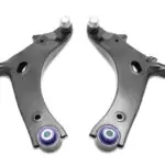 SuperPro Front Lower Control Arms with SuperPro Bushings for 2009 Subaru Forester & 2013 Subaru XV Crosstrek - TRC1038