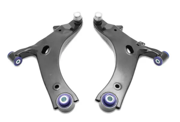 SuperPro Front Lower Control Arms with SuperPro Bushings for 2009 Subaru Forester & 2013 Subaru XV Crosstrek - TRC1038