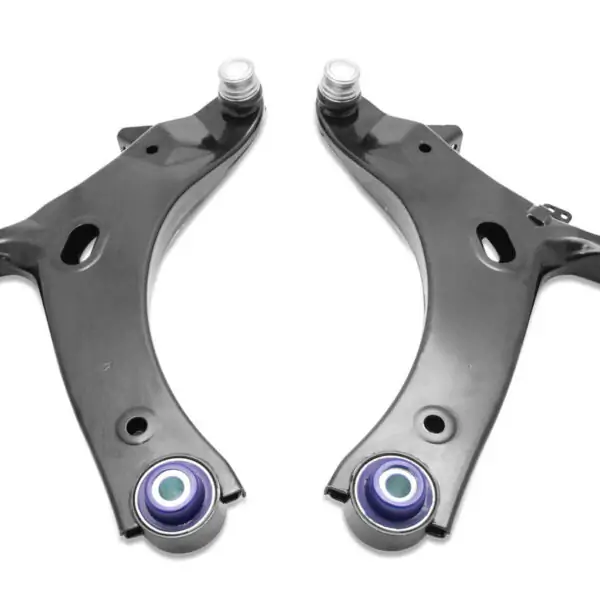 SuperPro Front Lower Control Arms with SuperPro Bushings for 2009 Subaru Forester & 2013 Subaru XV Crosstrek - TRC1038