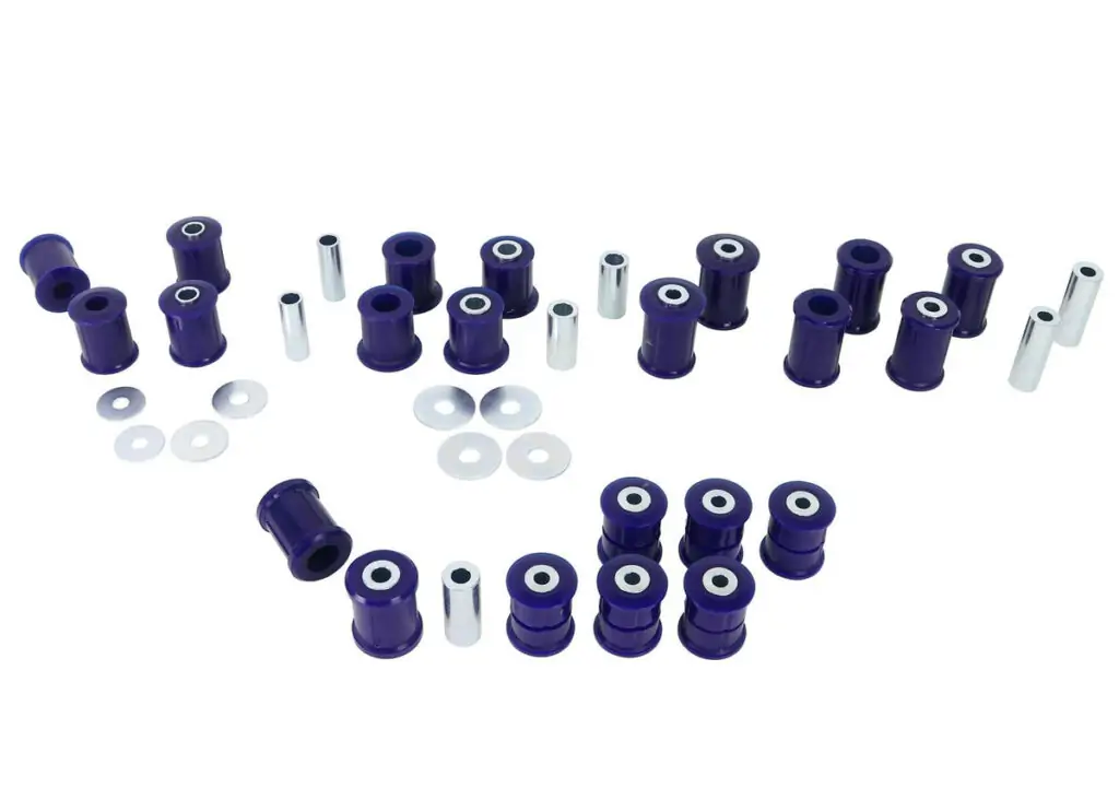SuperPro Complete Front and Rear Alignment Bushing Kit for 1999 Mazda Miata 10th Anniversary - KIT132NBK
