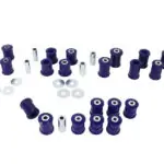 SuperPro Complete Front and Rear Alignment Bushing Kit for 1999 Mazda Miata 10th Anniversary - KIT132NBK