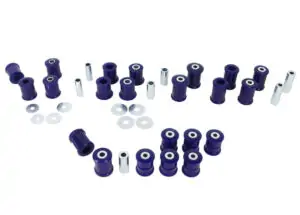 SuperPro Complete Front and Rear Alignment Bushing Kit for 1999 Mazda Miata 10th Anniversary - KIT132NBK
