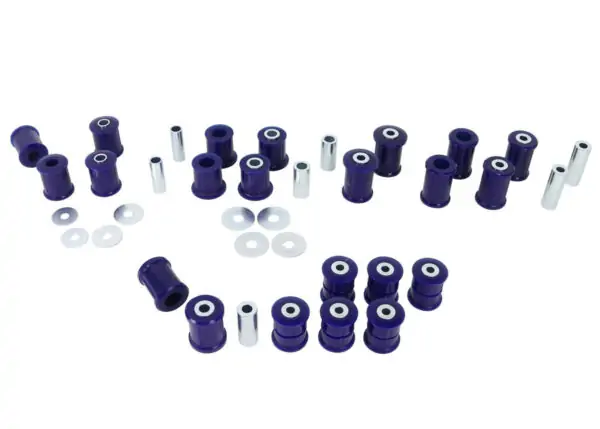 SuperPro Complete Front and Rear Alignment Bushing Kit for 1999 Mazda Miata 10th Anniversary - KIT132NBK