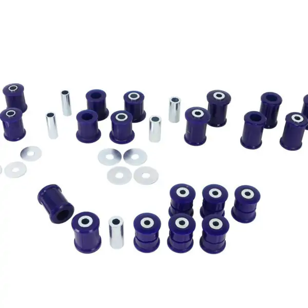 SuperPro Complete Front and Rear Alignment Bushing Kit for 1999 Mazda Miata 10th Anniversary - KIT132NBK
