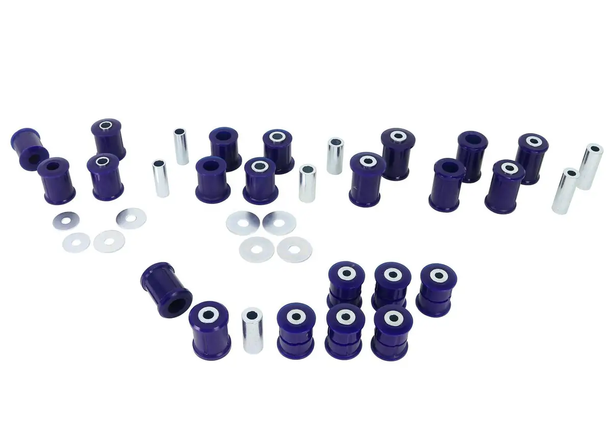 SuperPro Complete Front and Rear Alignment Bushing Kit for 1999 Mazda Miata 10th Anniversary - KIT132NBK