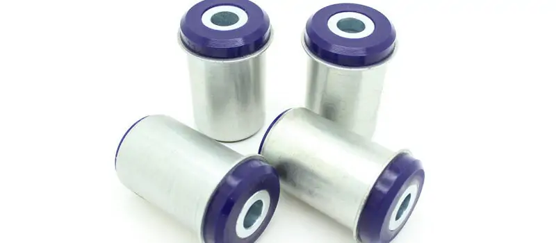 SuperPro Rear Upper Control Arm Inner Bushing Kit for 2005-2007 Nissan Pathfinder LE & S - SPF4587K
