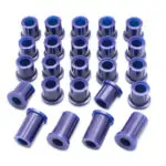 SuperPro Front and Rear Leaf Spring Bushing Kit for 1980-1984 Toyota Pickup & 4Runner - KIT024K