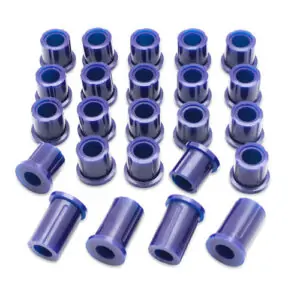 SuperPro Front and Rear Leaf Spring Bushing Kit for 1980-1984 Toyota Pickup & 4Runner - KIT024K