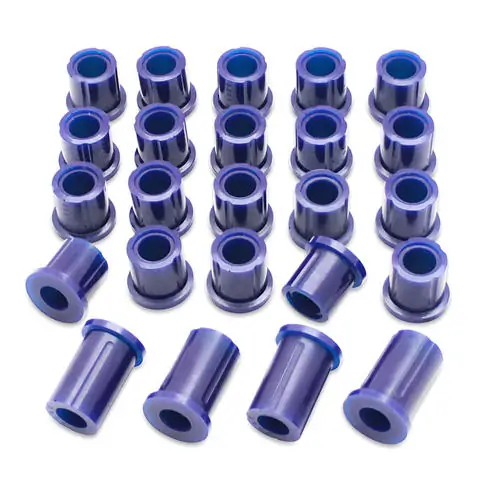 SuperPro Front and Rear Leaf Spring Bushing Kit for 1980-1984 Toyota Pickup & 4Runner - KIT024K