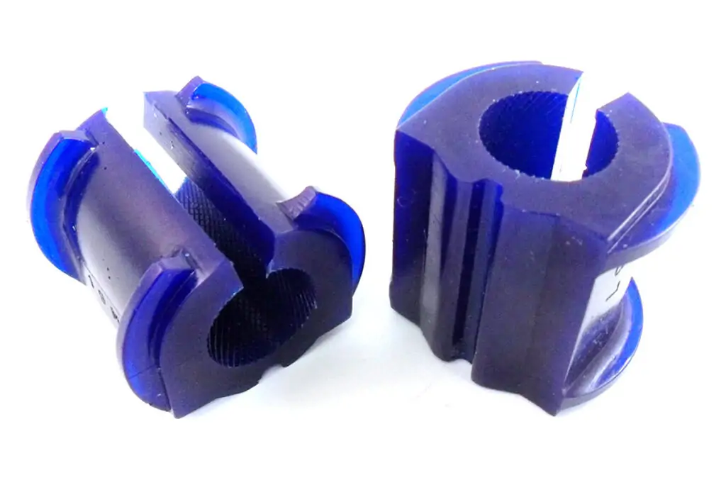 SuperPro 22mm Rear Sway Bar Mount Bushing Kit for 1997 Porsche Boxster Base - SPF3722-22K