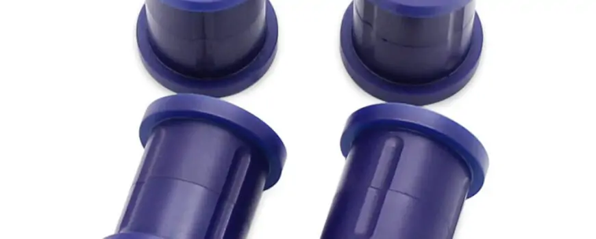 SuperPro Rear Control Arm Lower-Inner Bushing Kit for Enhanced Suspension Performance - SPF2933K