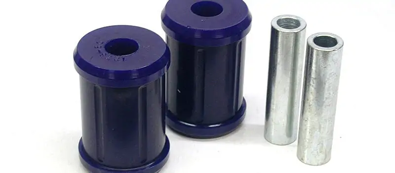 SuperPro Performance Front Lower Control Arm Inner Rear Bushing Kit for 1988 Mazda 626 & MX-6 - SPF1278-80K