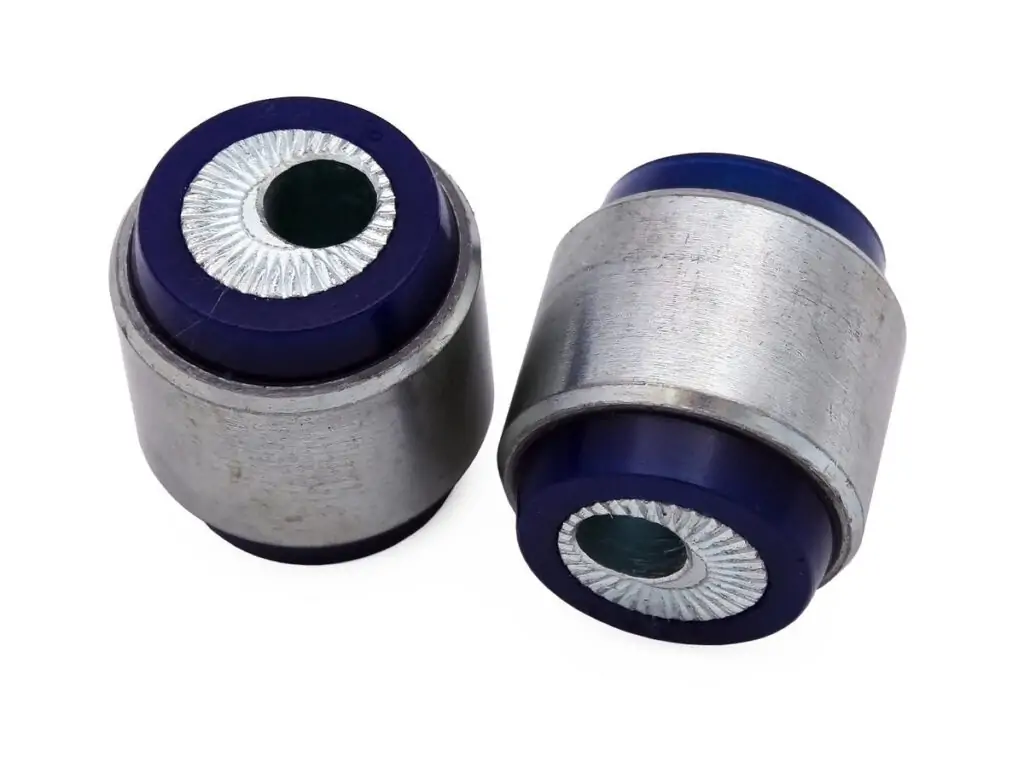 SuperPro Double Offset Rear Toe Control Arm Outer Bushing Kit for 2003 Honda Accord DX & 2004 Acura TSX Base - SPF2591K