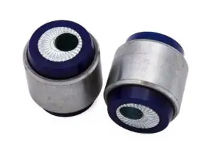 SuperPro Double Offset Rear Toe Control Arm Outer Bushing Kit for 2003 Honda Accord DX & 2004 Acura TSX Base - SPF2591K
