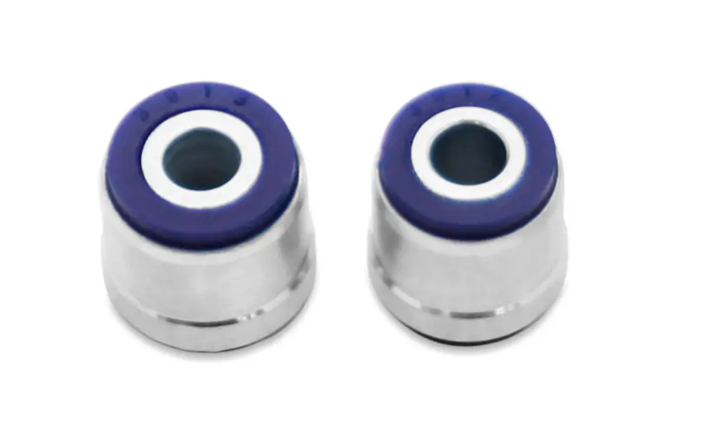SuperPro Front Panhard Rod Bushing Kit for 2009-2018 Jeep Wrangler JK & Rubicon - SPF3912K