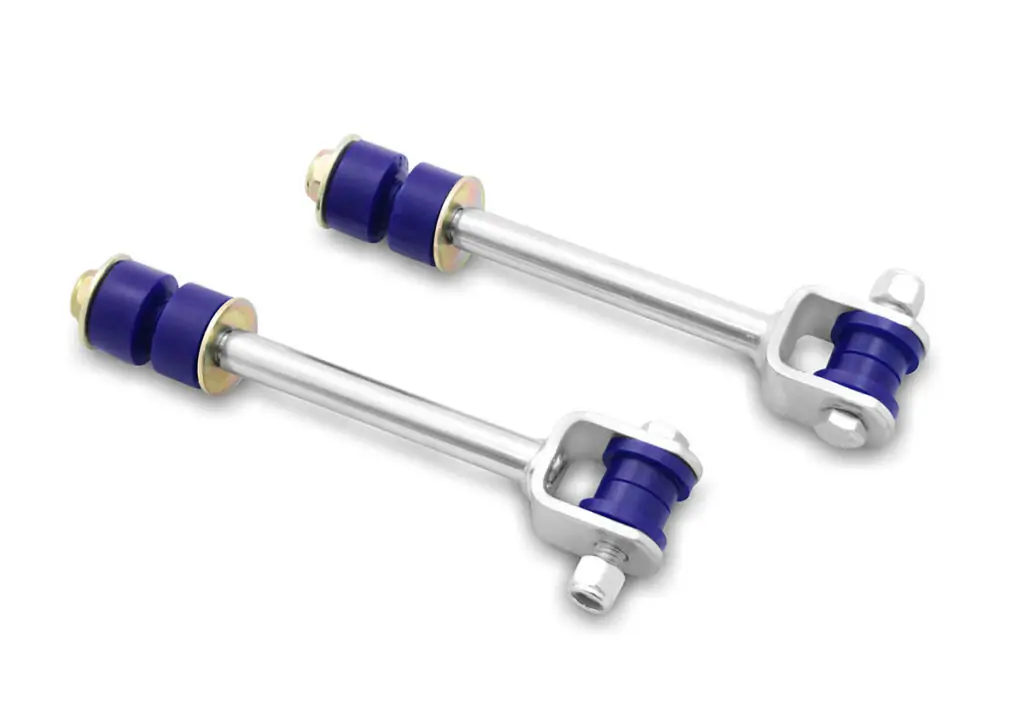 SuperPro HD Extended Rear Sway Bar Link Set for Toyota Land Cruiser LC80