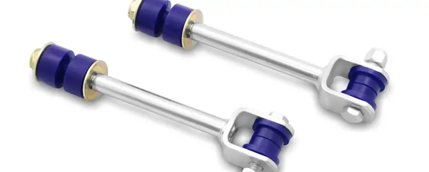 SuperPro HD Extended Rear Sway Bar Link Set for Toyota Land Cruiser LC80