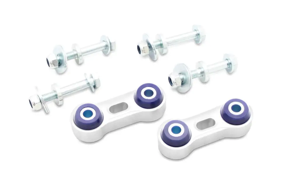 SuperPro HD Fixed Front End Link Set - Universal Fit for Enhanced Stability and Performance - TRC4142