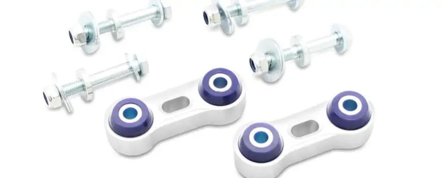 SuperPro HD Fixed Front End Link Set - Universal Fit for Enhanced Stability and Performance - TRC4142