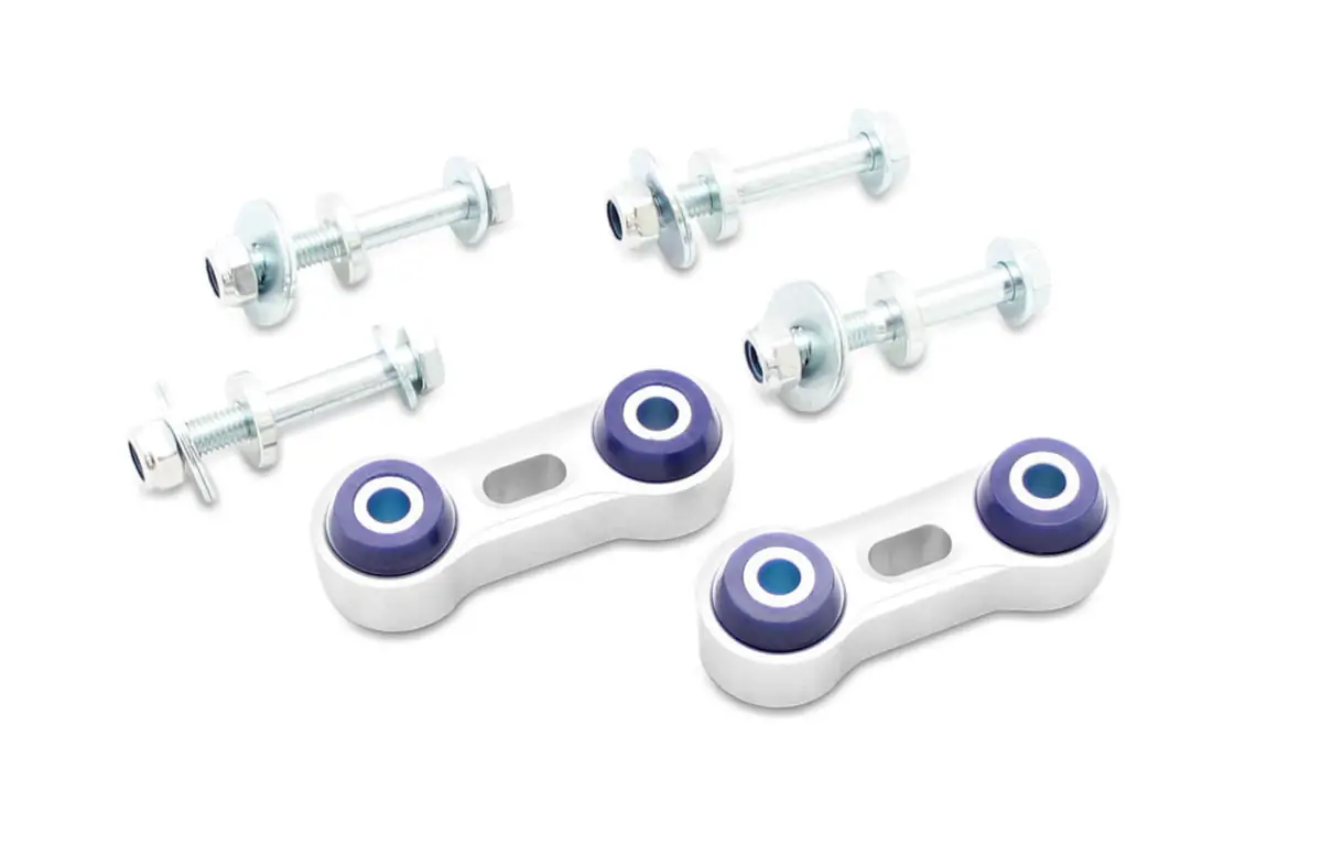 SuperPro HD Fixed Front End Link Set - Universal Fit for Enhanced Stability and Performance - TRC4142