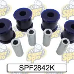 SuperPro Front Upper Control Arm Bushing Kit for 1984-1999 Jeep Cherokee
