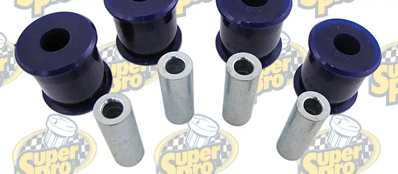 SuperPro Front Upper Control Arm Bushing Kit for 1984-1999 Jeep Cherokee