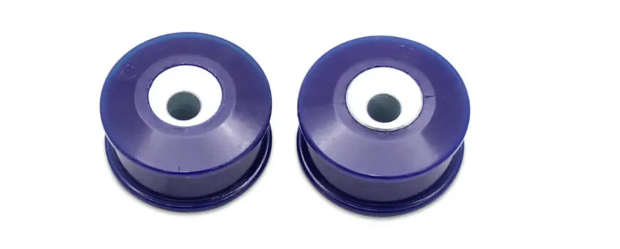 SuperPro Double Offset Front Control Arm Lower-Inner Rear Bushing Kit for 1998-2006 Volkswagen Beetle