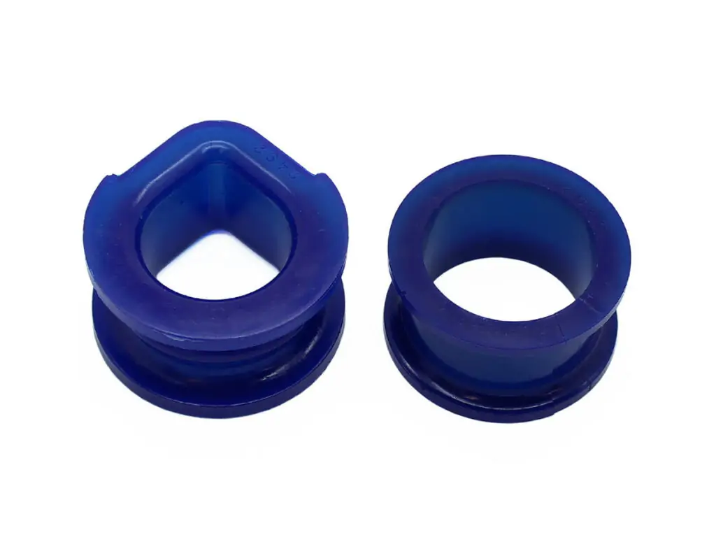 SuperPro Front Steering Rack & Pinion Mount Bushing Kit for 1989-1994 Nissan 240SX SE - SPF2825K