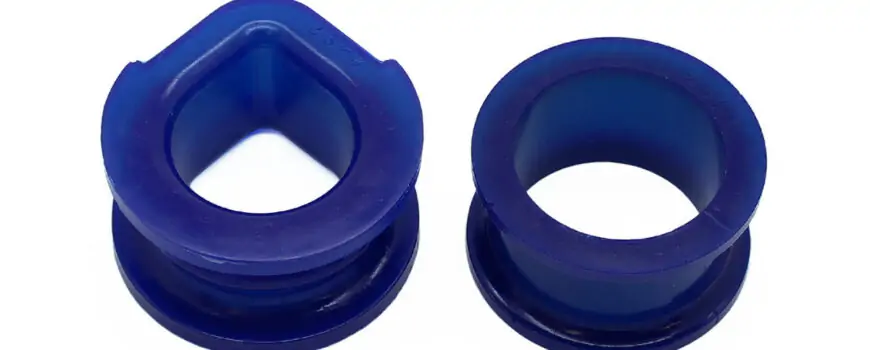 SuperPro Front Steering Rack & Pinion Mount Bushing Kit for 1989-1994 Nissan 240SX SE - SPF2825K