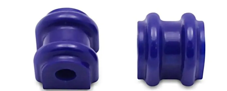 SuperPro 20mm Rear Sway Bar Mount Bushing Kit for 2012 Hyundai Veloster Base - SPF2879-20K