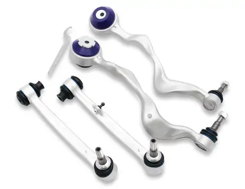 SuperPro Front Performance Alloy Control Arm & Radius Arm Set for 2006-2012 BMW 1 Series & 3 Series - ALOY0090K
