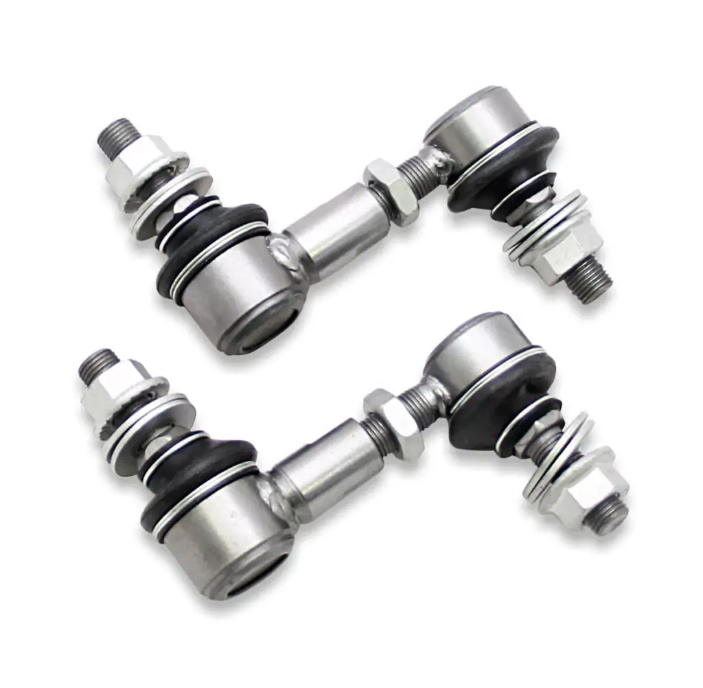 SuperPro Heavy Duty Adjustable Rear Sway Bar Link Kit for Nissan 300ZX
