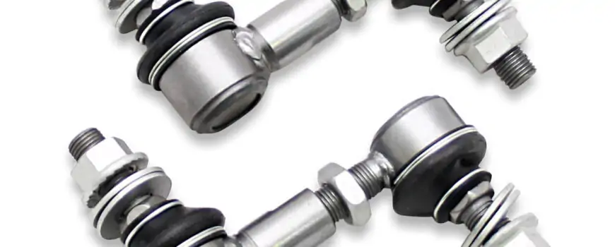SuperPro Heavy Duty Adjustable Rear Sway Bar Link Kit for Nissan 300ZX