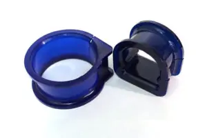 SuperPro Front Steering Rack & Pinion Mount Bushing Kit for 1982-1985 Toyota Celica GT - SPF3480-64K