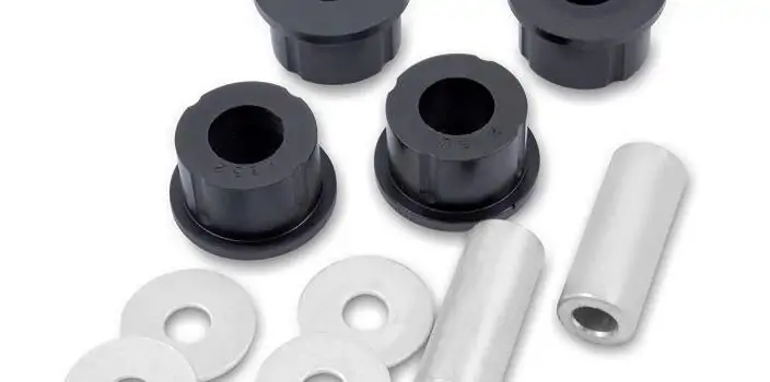 SuperPro Honda Prelude 1988 Front Control Arm Lower-Shock Mount Bushing Kit - SPF2132K