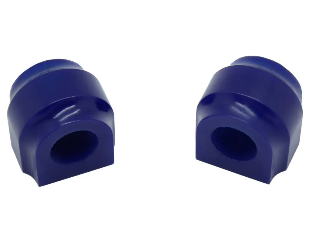 SuperPro Rear Sway Bar Mount Bushing Kit for 2002-2007 Mini Cooper Base & S Models - SPF2277-19K