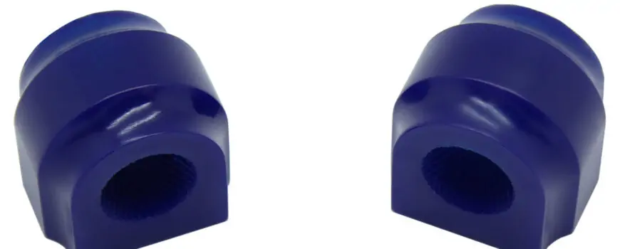 SuperPro Rear Sway Bar Mount Bushing Kit for 2002-2007 Mini Cooper Base & S Models - SPF2277-19K