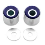 SuperPro Double Offset Front Control Arm Lower-Inner Rear Bushing Kit for 1994-2004 Subaru Legacy & Forester Models - SPF1388AK