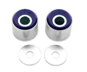 SuperPro Double Offset Front Control Arm Lower-Inner Rear Bushing Kit for 1994-2004 Subaru Legacy & Forester Models - SPF1388AK