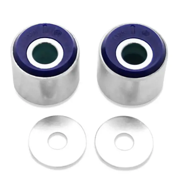 SuperPro Double Offset Front Control Arm Lower-Inner Rear Bushing Kit for 1994-2004 Subaru Legacy & Forester Models - SPF1388AK