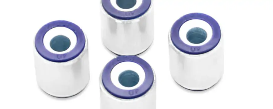 SuperPro Adjustable Rear Lateral Arm Bushing Kit for 2002-2007 Mini Cooper Models - SPF2554K