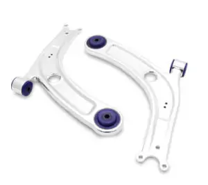 SuperPro Alloy Front Lower Control Arm Set for 2015-2023 Audi A3 & Volkswagen Golf Models - ALOY0018K