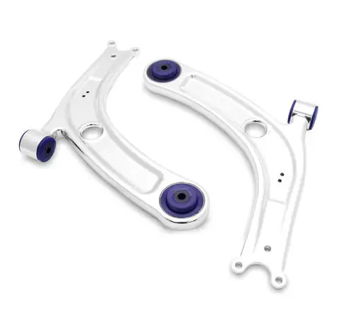 SuperPro Alloy Front Lower Control Arm Set for 2015-2023 Audi A3 & Volkswagen Golf Models - ALOY0018K