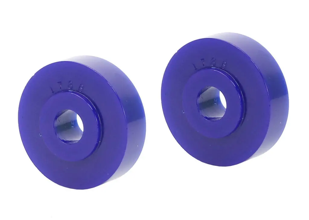 SuperPro Front and Rear Body Mount Bushing Kit for 1987-1993 Land Rover Range Rover Models - SPF1788K