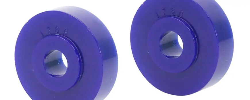 SuperPro Front and Rear Body Mount Bushing Kit for 1987-1993 Land Rover Range Rover Models - SPF1788K