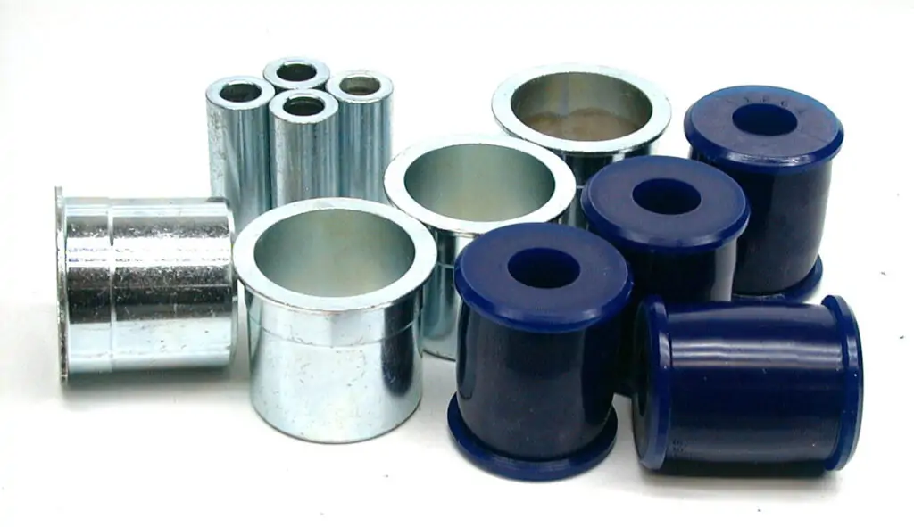 SuperPro Front Trailing Arm Lower Bushing Kit for 1984-1997 Jeep Cherokee