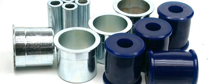 SuperPro Front Trailing Arm Lower Bushing Kit for 1984-1997 Jeep Cherokee